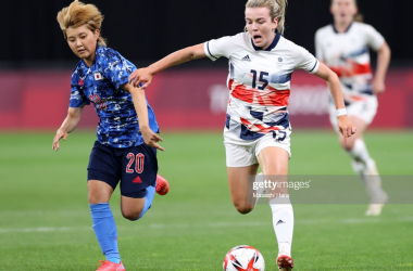 Japan vs Great Britain Live Score Updates (0-1)