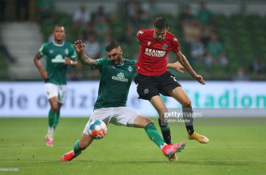 Werder Bremen 1-1 Hannover 96: Honors even at the Wohninvest Weserstadion