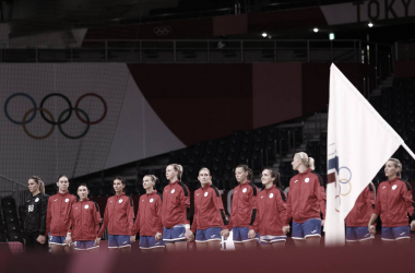 Gols e melhores momentos Montenegro 26x32 Comitê Olímpico Russo no handebol feminino pelas Olimpíadas de Tóquio 2020