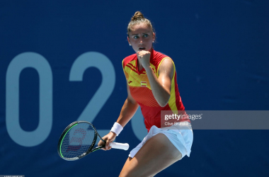 Tokyo 2020: Sara Sorribes Tormo pulls off huge upset against Ashleigh Barty