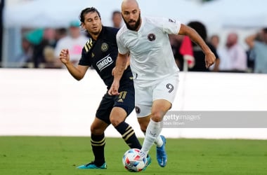 Inter Miami 1-1 Philadelphia: Przybylko rescues point for Union