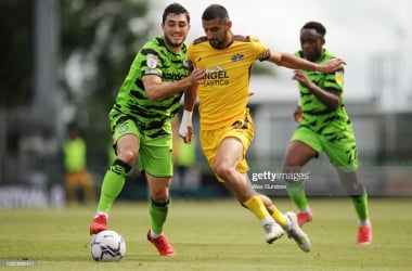 Forest Green Rovers 2-1 Sutton United: Heartbreak for Yellow Army on Football League debut