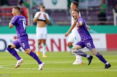 VfL Osnabrück 2-0 Werder Bremen DFB-Pokal first-round: Die Werderaner are eliminated