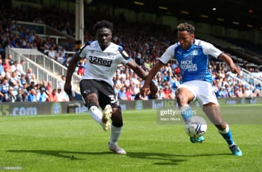 Peterborough United 2-1 Derby County: Dembele winner gives Posh all three points