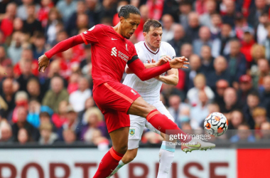 Burnley test helps Van Dijk get back up to speed