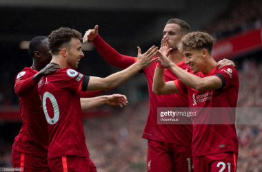 The Warmdown: Liverpool return to a full capacity Anfield with a commanding win