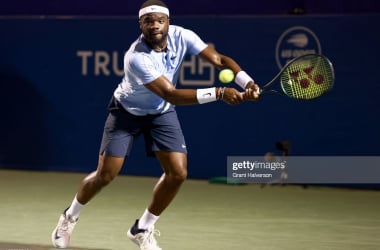 ATP Winston-Salem Day 3 wrpaup: Tiafoe beats Murray; Carreno Busta advances