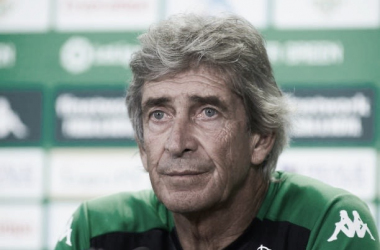 Manuel Pellegrini: "Estamos en la pelea por los puestos europeos"