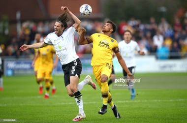 Sutton United 1-2 Oldham Athletic: Latics stun Yellow Army with last-gasp goal