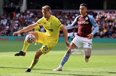 Aston Villa 1-1 Brentford: Villains and Bees share the points