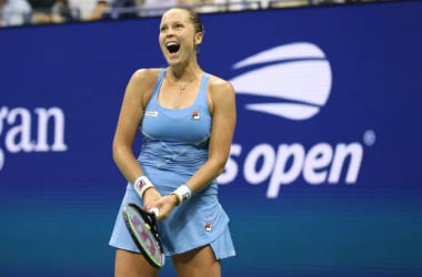 US Open: Shelby Rogers shocks Ashleigh Barty in comeback victory