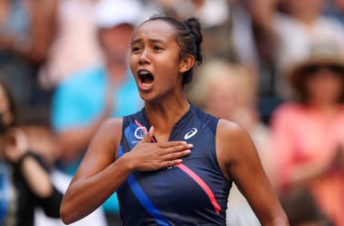 US Open: Leylah Fernandez continues storybook run with victroy over Elina Svitolina