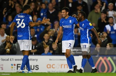 Birmingham City 2-0 Derby County: Blues go fourth after comfortable victory