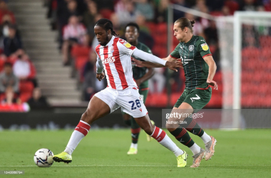 Stoke City 1-1 Barnsley: Collins spares Tykes' blushes in eventful draw
