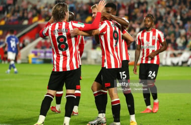 Brentford 7-0 Oldham Athletic: Forss hits for four as Bees blow away Latics