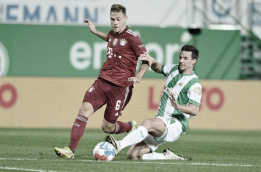 Resumen Bayern Múnich vs Greuther Fürth en la Bundesliga 2022 (4-1) 