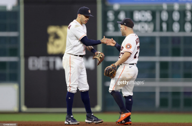 2021 American League Championship Series: Altuve, Correa homer as Astros top Red Sox in Game 1
