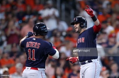 2021 American League Championship Series: Red Sox historic power surge helps defeat Astros in Game 2