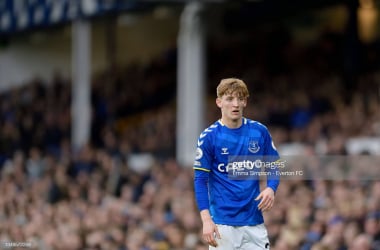 Photo by Emma Simpson/Everton FC via Getty Images
