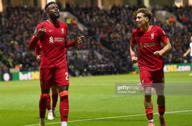 As it happened: Preston North End 0-2 Liverpool in the Carabao Cup