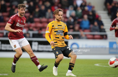 Northampton Town 2-2 Cambridge United: U's battle back to force replay