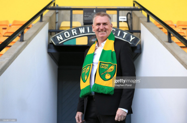 New Norwich City manager Dean Smith. Getty Images: Stephen Pond