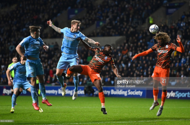 Coventry City 0-0 Birmingham City: High flying Coventry City held to a draw at home