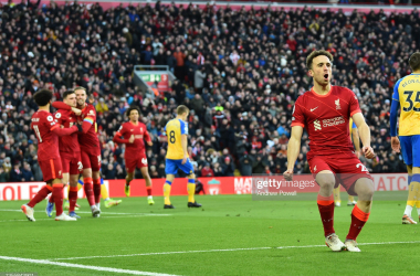 The Warmdown: A Diogo double culminates a dominant 4-0 win for Liverpool against Southampton