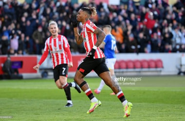 Brentford 1-0 Everton: Toney penalty gives Bees all three points