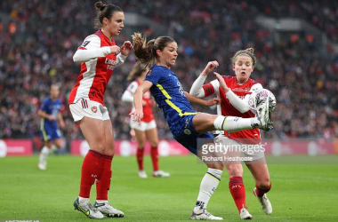 Arsenal lose out to Chelsea in Women's FA Cup Final