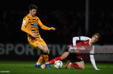 Cheltenham Town 0-5 Cambridge United: Ironside hat-trick leads U's to dominant victory