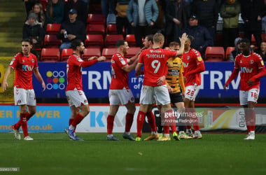 Charlton Athletic 2-0 Cambridge United: Washington double sees off U's