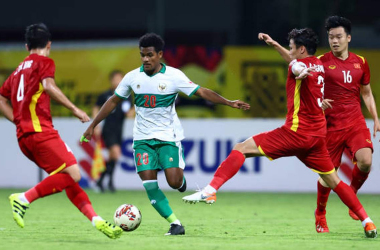 Resumen y goles del Vietnam 0-3 Indonesia en Eliminatorias Mundial 2026