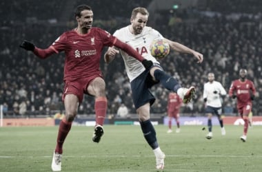 Resumen Liverpool vs Tottenham Spurs en la Premier League 2022 (1-1) 