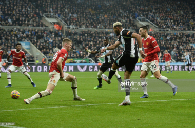 Joelinton claims a perfect 10 – Newcastle player ratings after 1-1 Manchester United draw