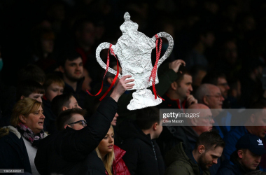 West Ham and Derby County Fans will be dreaming to get their hands on the FA Cup this season when the two sides meet on Monday evening (Clive Mason, Getty Images)