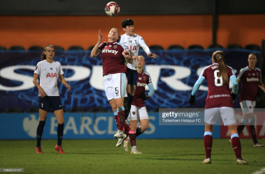 Spurs have not beaten West Ham since 2021 (Photo by Tottenham Hotspur FC/Tottenham Hotspur FC via Getty Images)&nbsp;