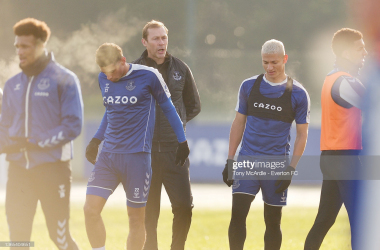 Photo by Tony McArdle/Everton FC via Getty Images