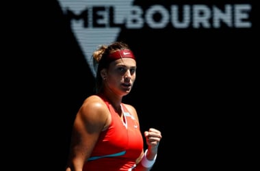 2022 Australian Open Day 3 wrapup: Muguruza, Kontaveit upset; Sabalenka overcomes Wang