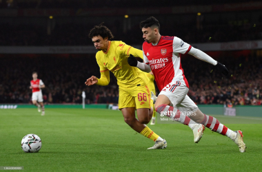 As it happened: Arsenal 0 - 2 Liverpool in the Carabao Cup Semi Final