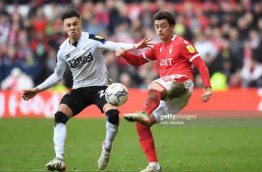 Nottingham Forest 2-1 Derby County: Reds win ugly East Midlands derby