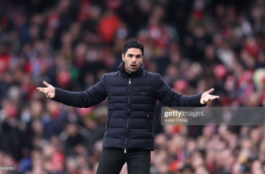 Arteta's time with Arsenal to date