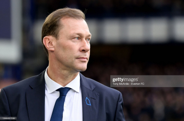 Duncan Ferguson is the new Forest Green Rovers manager&nbsp;(Photo by Tony McArdle/Everton FC via Getty Images)
