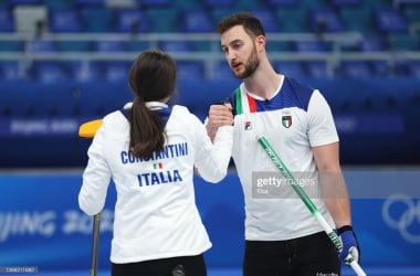 2022 Winter Olympics: Italy defeats mistake-prone USA