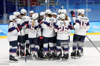 2022 Winter Olympics: Team USA opens title defense with victory over Finland
