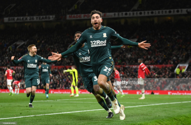 Manchester United 1-1 Middlesbrough (7-8 pens): Boro stun Old Trafford in dramatic penalty shootout