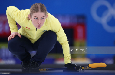 2022 Winter Olympics: Mixed doubles curling Session 7 recap