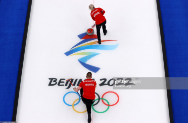 2022 Winter Olympics: Mixed doubles curling session 9 recap