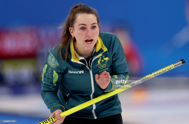 2022 Winter Olympics: Mixed doubles curling session 11 recap