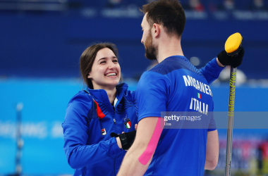 2022 Winter Olympics: Italy rout Sweden to reach mixed doubles curling final